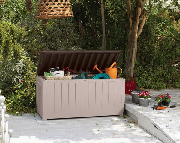 Keter Novel Outdoor Garden Storage Box