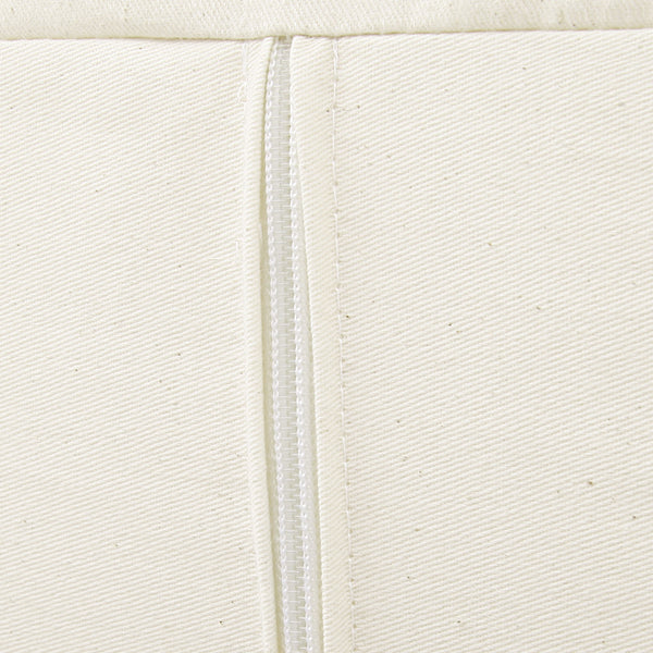 Bentwood Fabric Rocking Armchair Beige