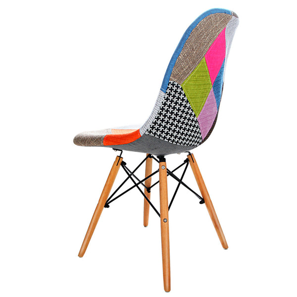 Set of 2 Dining Chair Fabric