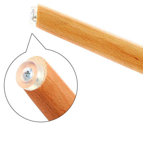 Set of 4 Replica Eames Dining Chairs - Transparent