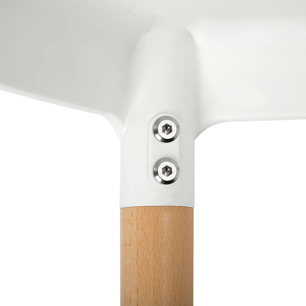 Set of 4 Belloch Replica Dining Chair - White