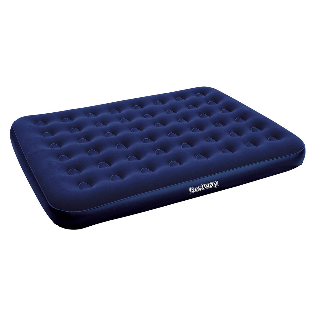 Bestway Queen Inflatable Air Mattress Bed Blue