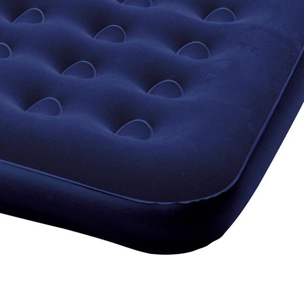 Bestway Queen Inflatable Air Mattress Bed Blue