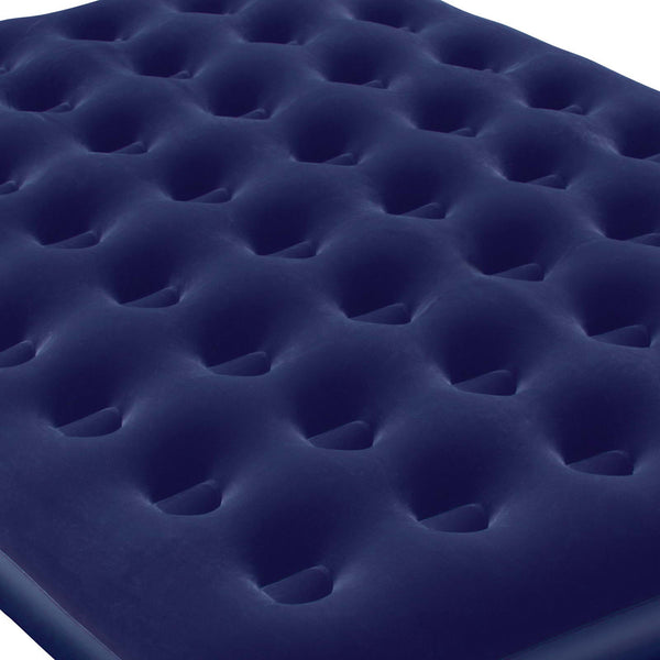Bestway Queen Inflatable Air Mattress Bed Blue