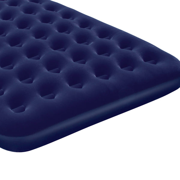 Bestway Queen Inflatable Air Mattress Bed Blue