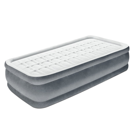 Bestway Single Inflatable Air Mattress Bed with Built In Pump