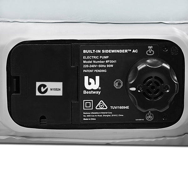 Bestway Single Inflatable Air Mattress Bed with Built In Pump