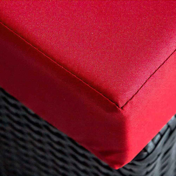 11 pcs Black Wicker Rattan 10 Seater Outdoor Dining Set Grey