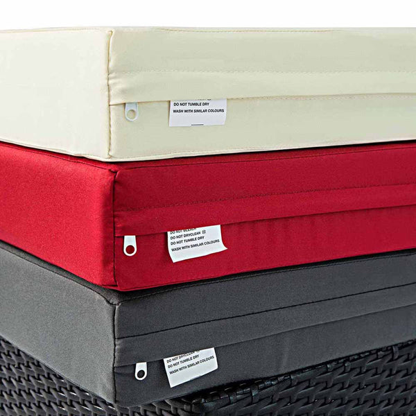 11 pcs Black Wicker Rattan 10 Seater Outdoor Dining Set Grey