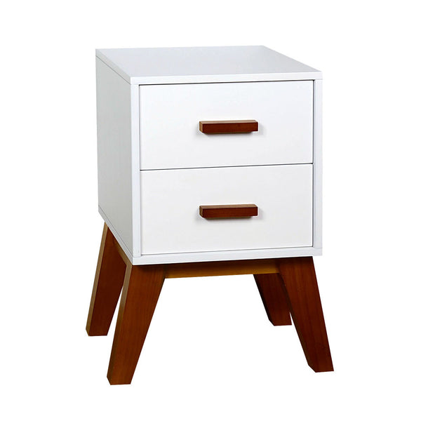 Scandinavian Bedside Table Matt White