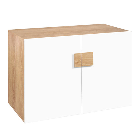 Buffet Sideboard Storage Table Cabinet White