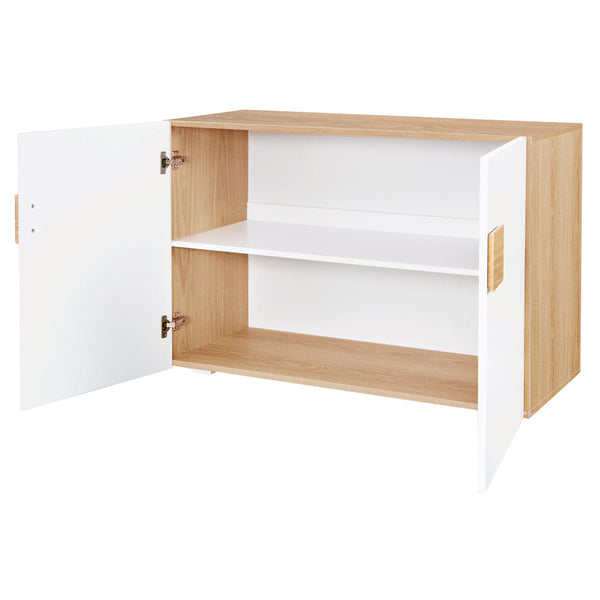Buffet Sideboard Storage Table Cabinet White