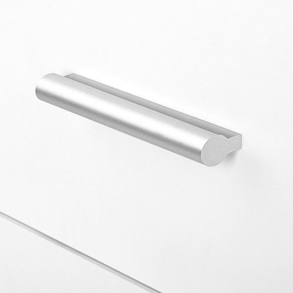 Anti-Scratch Bedside Table 2 Drawers - White