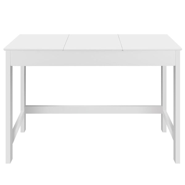 3 Drawer Dressing Table w/ Mirror White