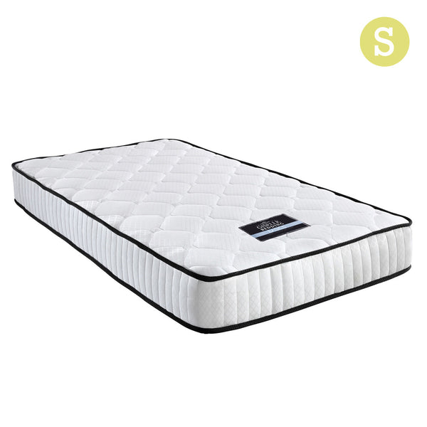 High Density Foam Pocket Spring Mattress 21cm Single