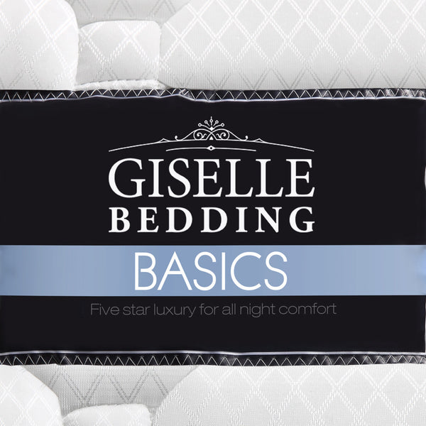 High Density Foam Pocket Spring Mattress 21cm Single