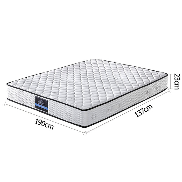 Pocket Spring High Density Foam Mattress Double