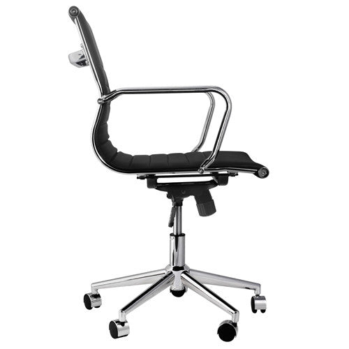 Eames Replica PU Leather Executive Designer Office Chair Black