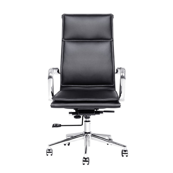 Executive PU Leather Office Computer Chair Black