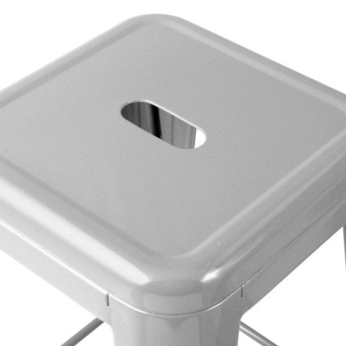 Set of 4 Replica Tolix Kitchen Bar Stool 66cm Metal