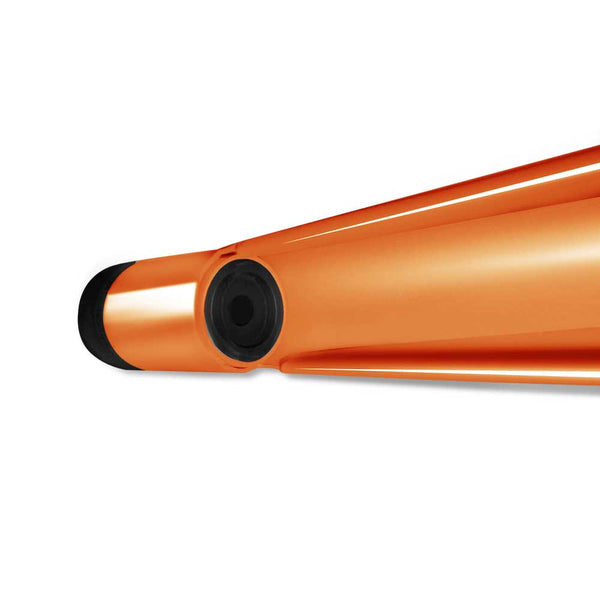 Set of 4 Replica Tolix Kitchen Bar Stool 66cm Orange