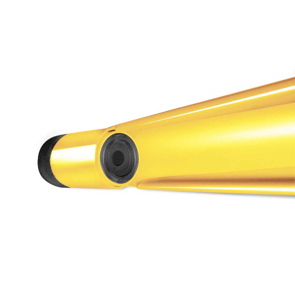 Set of 4 Replica Tolix Kitchen Bar Stool 66cm Yellow