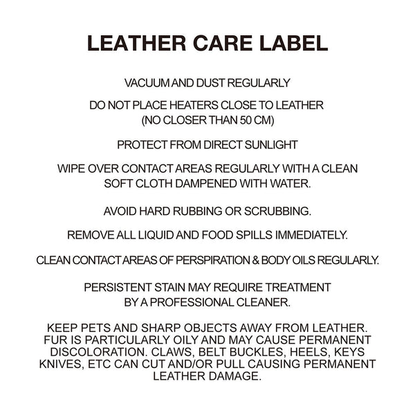 Deluxe PU Leather 2 Drawers Cabinet White