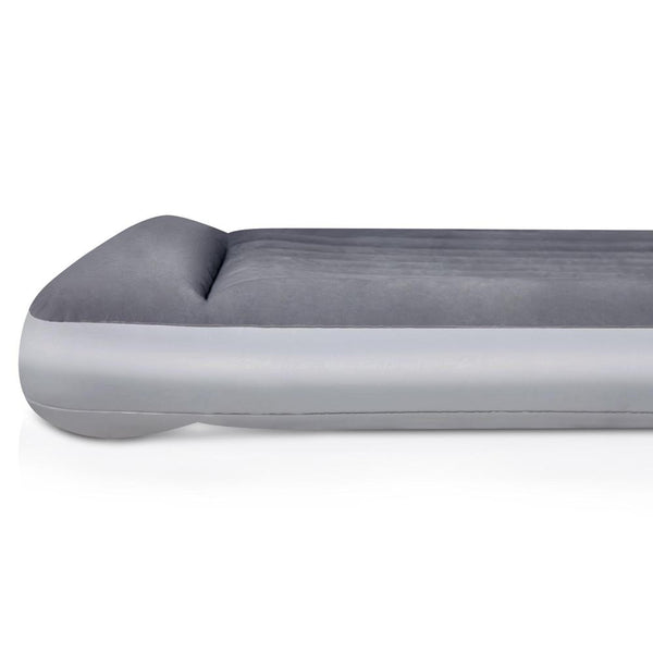 Bestway Inflatable Flocked Mattress Double w/ Electric Pump