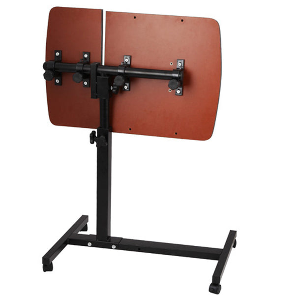 Rotating Mobile Laptop Adjustable Desk Black
