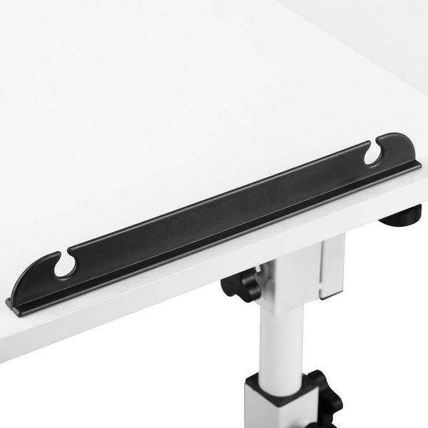 Rotating Mobile Laptop Adjustable Desk White