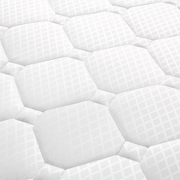 High Density Foam Pocket Spring Mattress 21cm Single