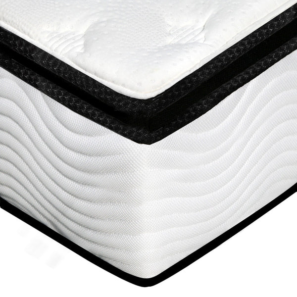 Latex Pillow Top Pocket Spring Mattress Double
