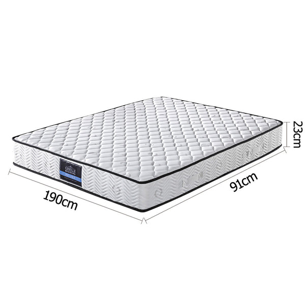 Pocket Spring High Density Foam Mattress Single