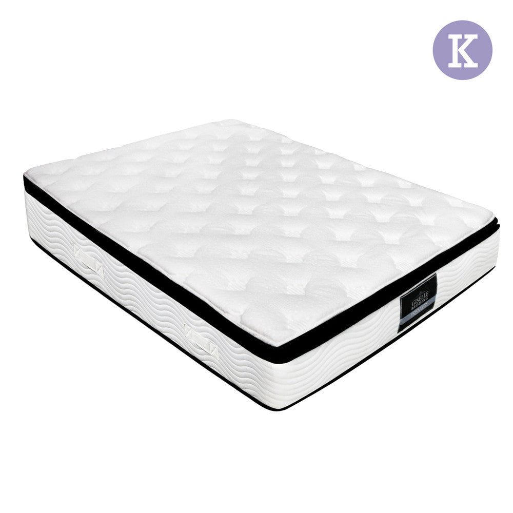 Latex Pillow Top Pocket Spring Mattress King