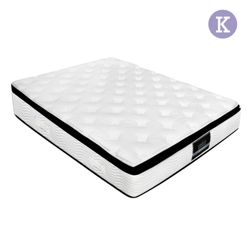 Latex Pillow Top Pocket Spring Mattress King
