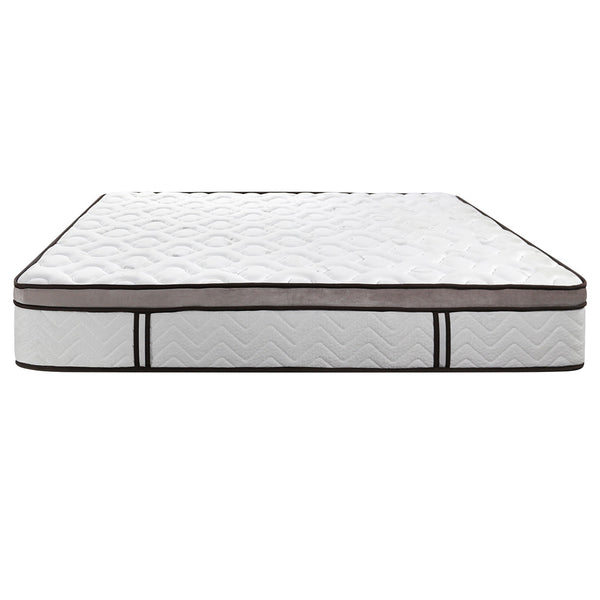 Latex Euro Top Pocket Spring Mattress Back Support King