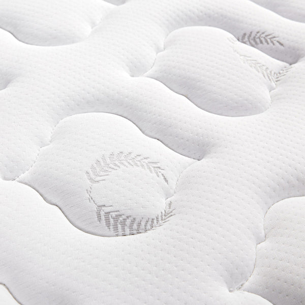 Latex Euro Top Pocket Spring Mattress Back Support King