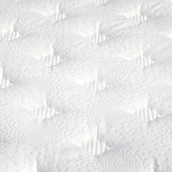 Latex Pillow Top Pocket Spring Mattress Queen