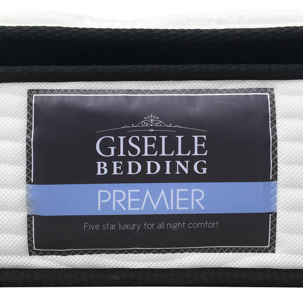 Latex Pillow Top Pocket Spring Mattress Single