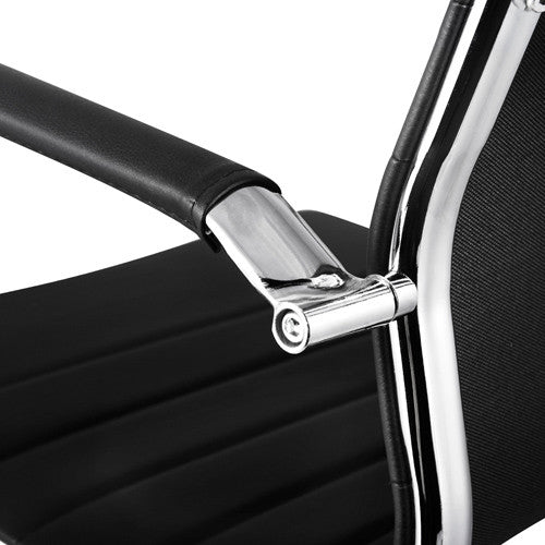 Eames Replica PU Leather Executive Designer Office Chair Black