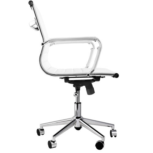 Eames Replica PU Leather Executive Designer Office Chair White