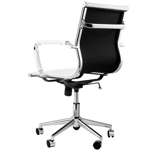 Eames Replica PU Leather Executive Designer Office Chair White