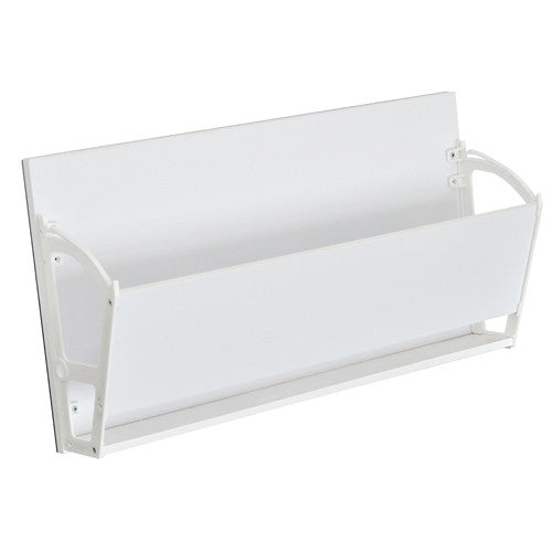 Mirrored Shoe Cabinet Storage 5 Drawers Shelf White